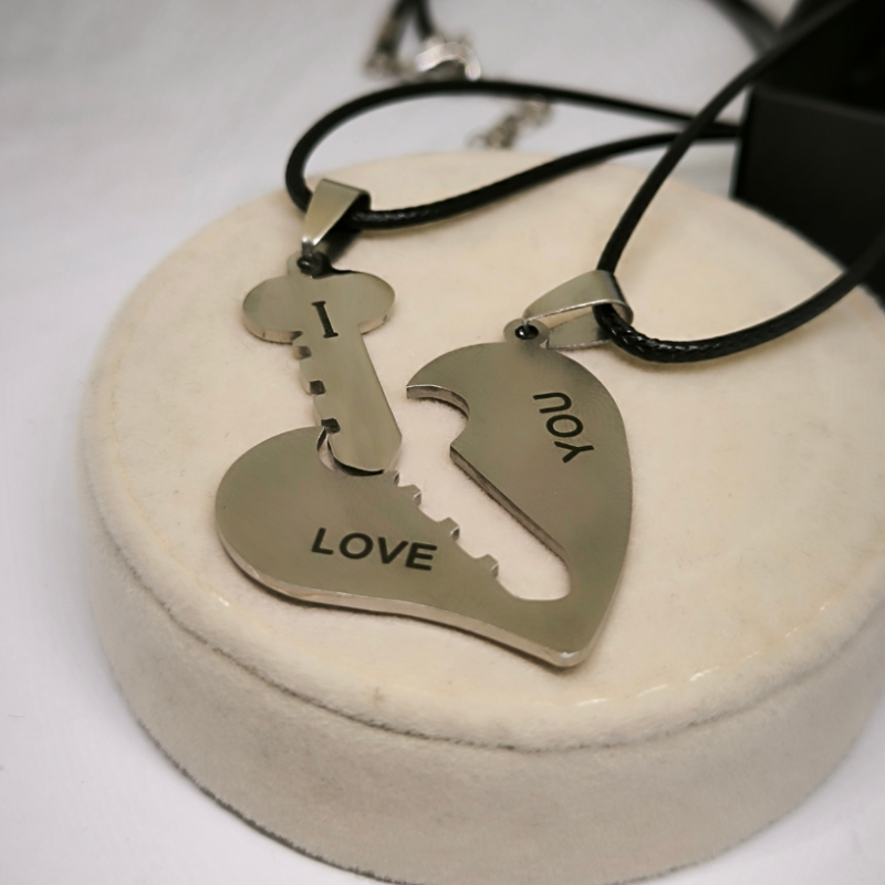 Rotaslietu komplekts pārim "I love you"