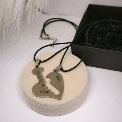 Rotaslietu komplekts pārim "I love you"