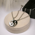 Pāra kaklarotu komplekts "Yin Yang"