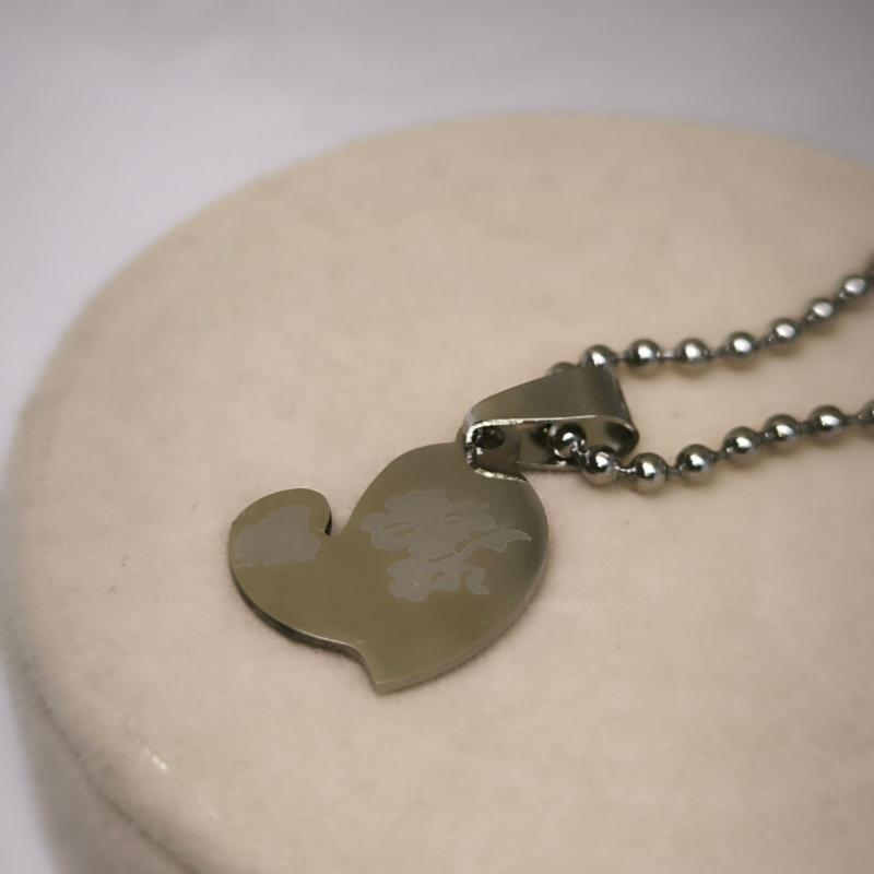 Pāra kaklarotas "Love"