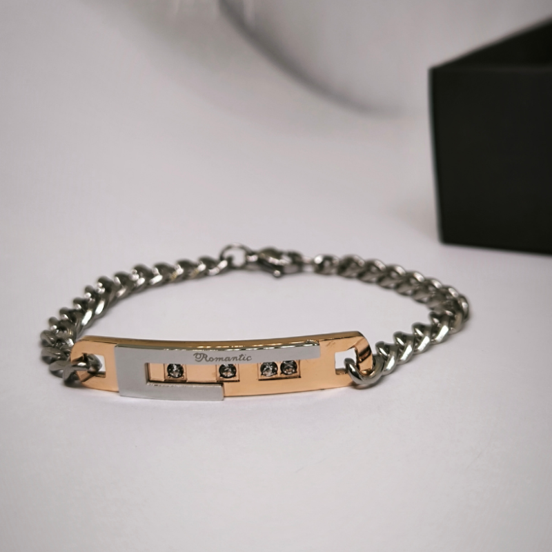 Rokassprādžu komplekts pārim "Romantic"