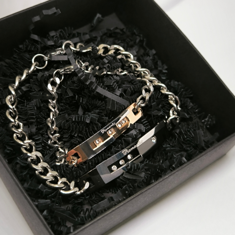 Rokassprādžu komplekts pārim "Romantic"