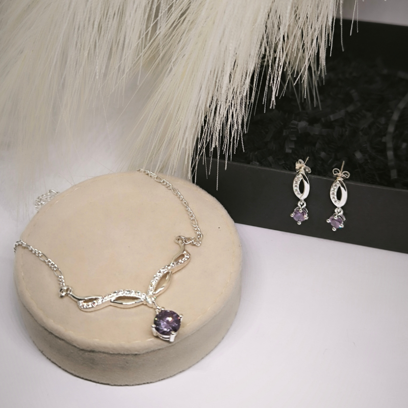 Rotaslietu komplekts "Purpura rīts"