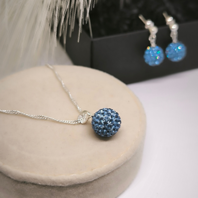 Shamballa stila rotaslietu komplekts