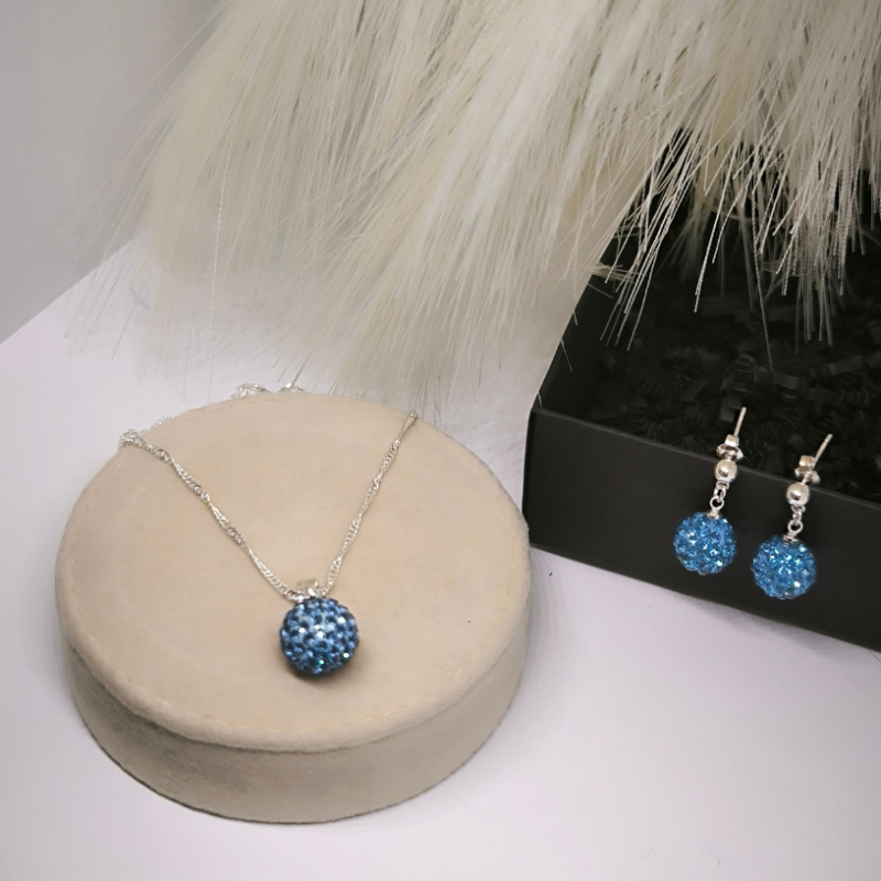 Shamballa stila rotaslietu komplekts