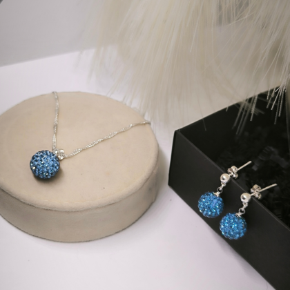 Shamballa stila rotaslietu komplekts