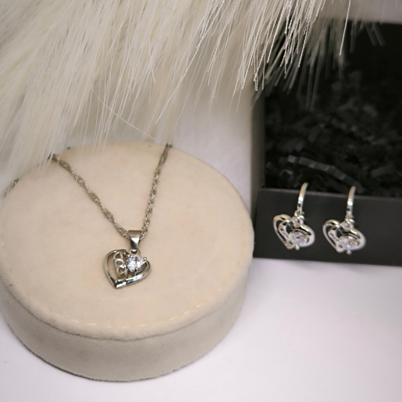 Rotaslietu komplekts "Kristāla sirds"