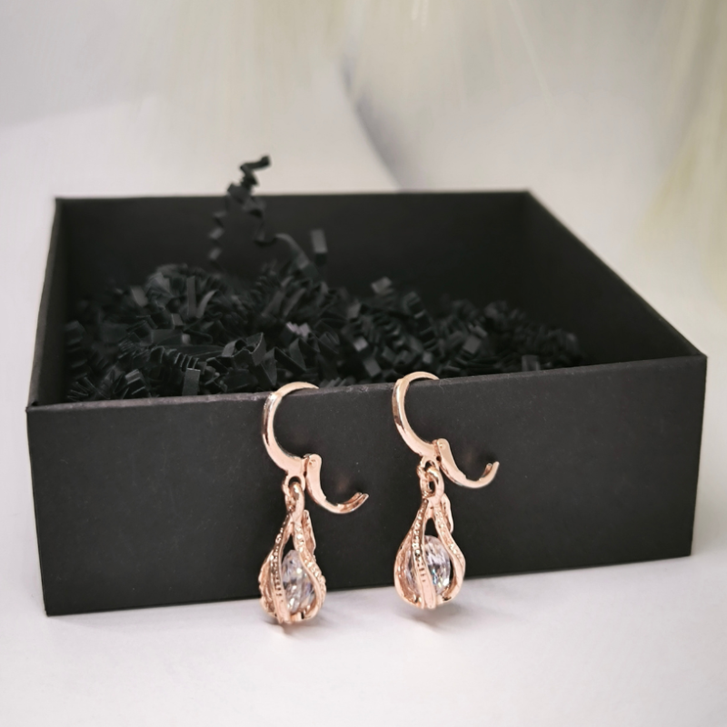 Pilienveida elegantiškas auskari