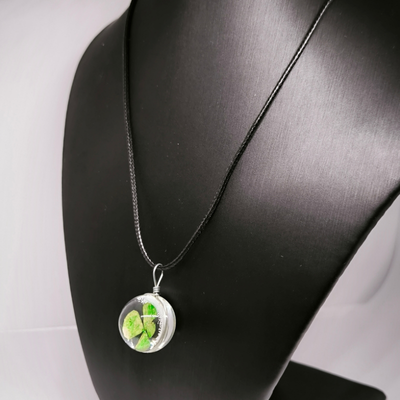 Kaklarota "Četrlapu āboliņš stiklā"