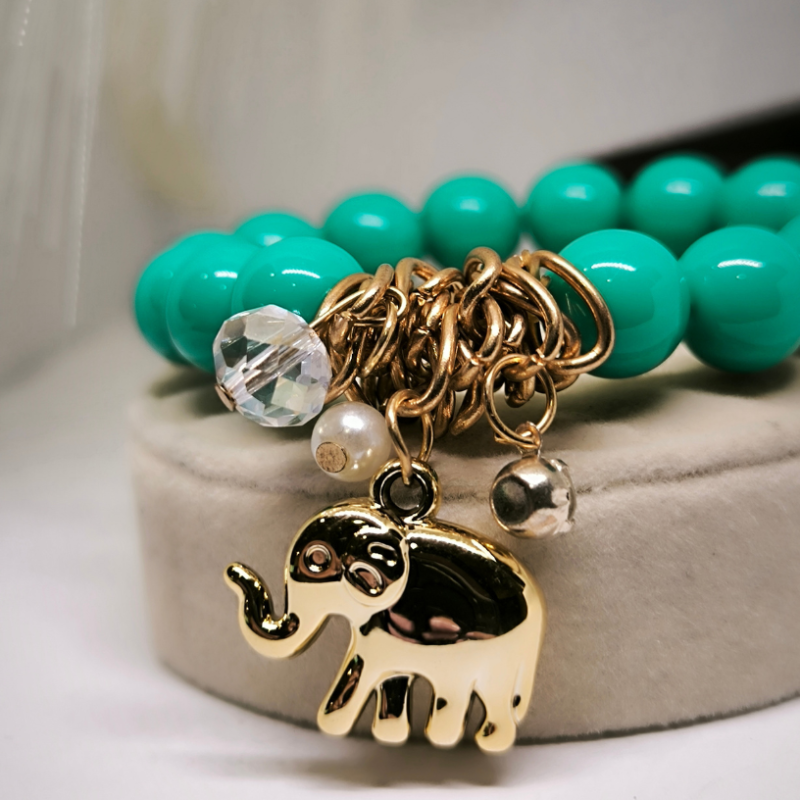 Rokassprādze "Zilonīši"