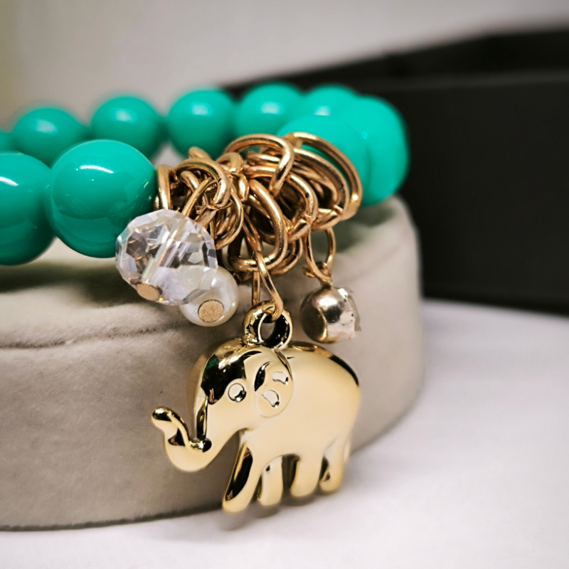 Rokassprādze "Zilonīši"