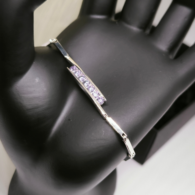 Rokassprādze "Purpura mirdzums"