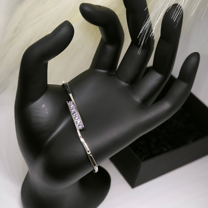 Rokassprādze "Purpura mirdzums"