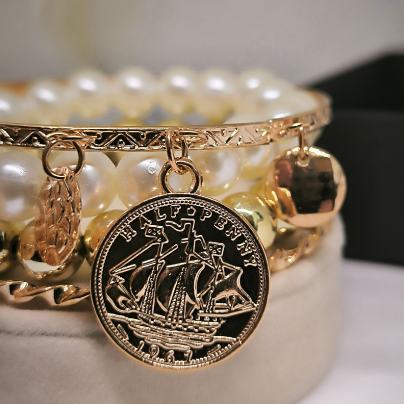 Rokassprādžu komplekts "Maigums"