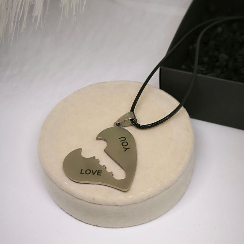 Rotaslietu komplekts pārim "I love you"