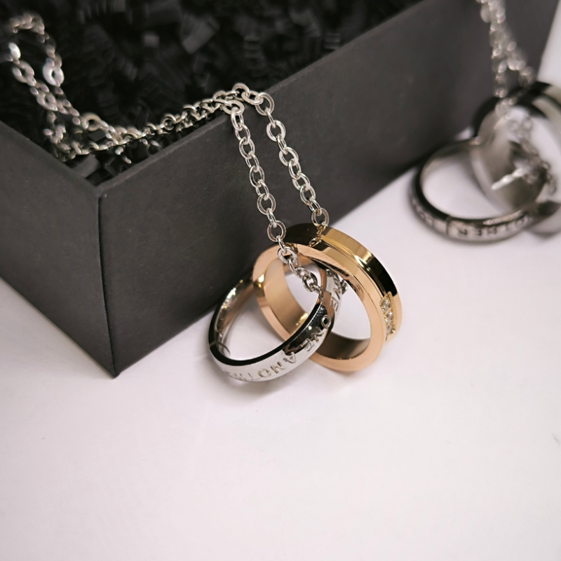 Kaklarotu komplekts pārim "Romantika"