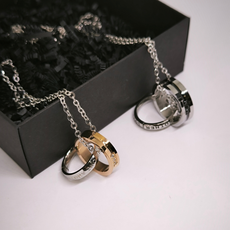 Kaklarotu komplekts pārim "Romantika"