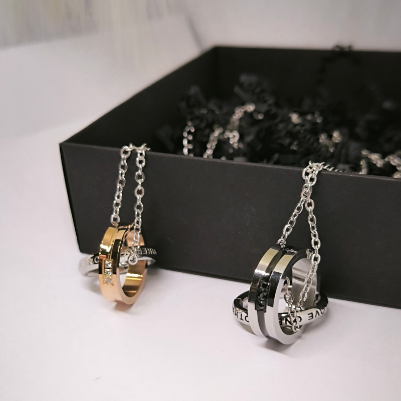 Kaklarotu komplekts pārim "Romantika"