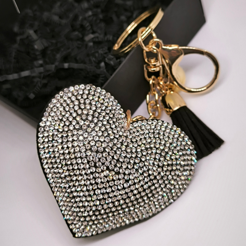 Atslēgu piekariņš "Burvīgā sirds"