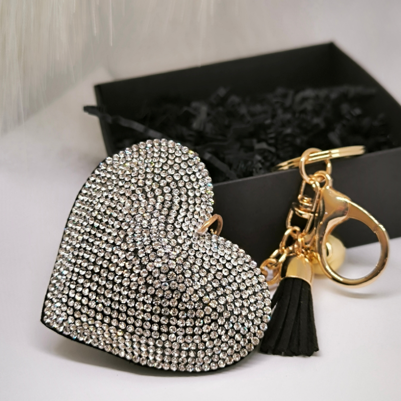 Atslēgu piekariņš "Burvīgā sirds"