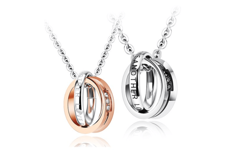 Kaklarotu komplekts pārim "Romantika"