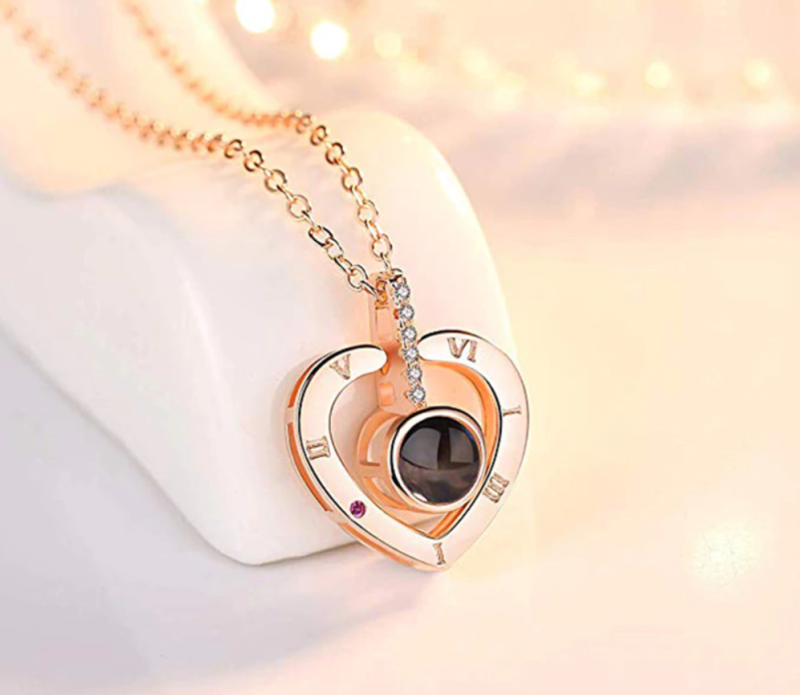 Kaklo papuošalas „Aš tave myliu“