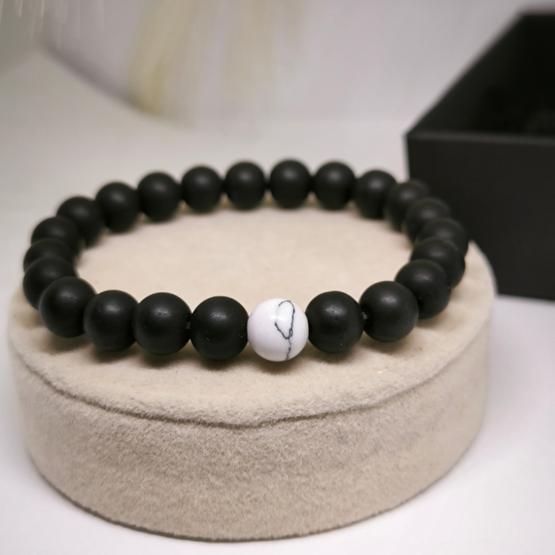 Rokassprādžu komplekts pārim "Krāsainās pērlītes"