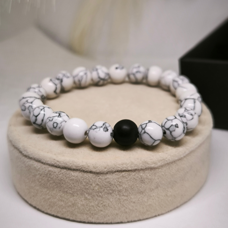 Rokassprādžu komplekts pārim "Krāsainās pērlītes"