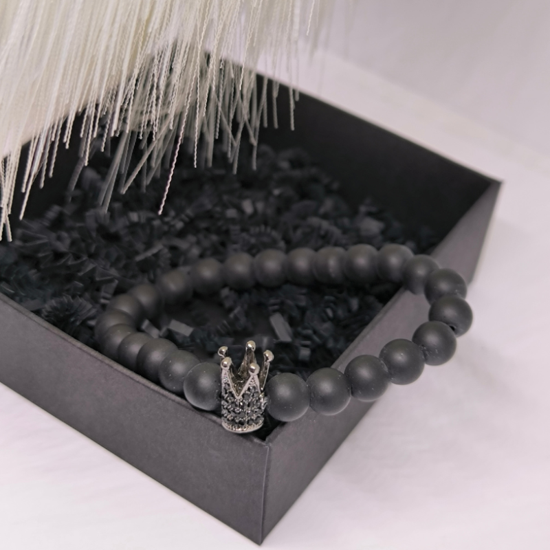 Rokassprādžu komplekts pārim "Crowns"