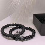 Rokassprādžu komplekts pārim "Crowns"