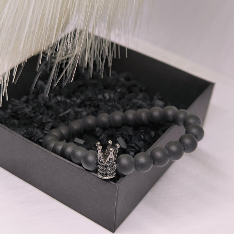 Rokassprādžu komplekts pārim "Crowns"