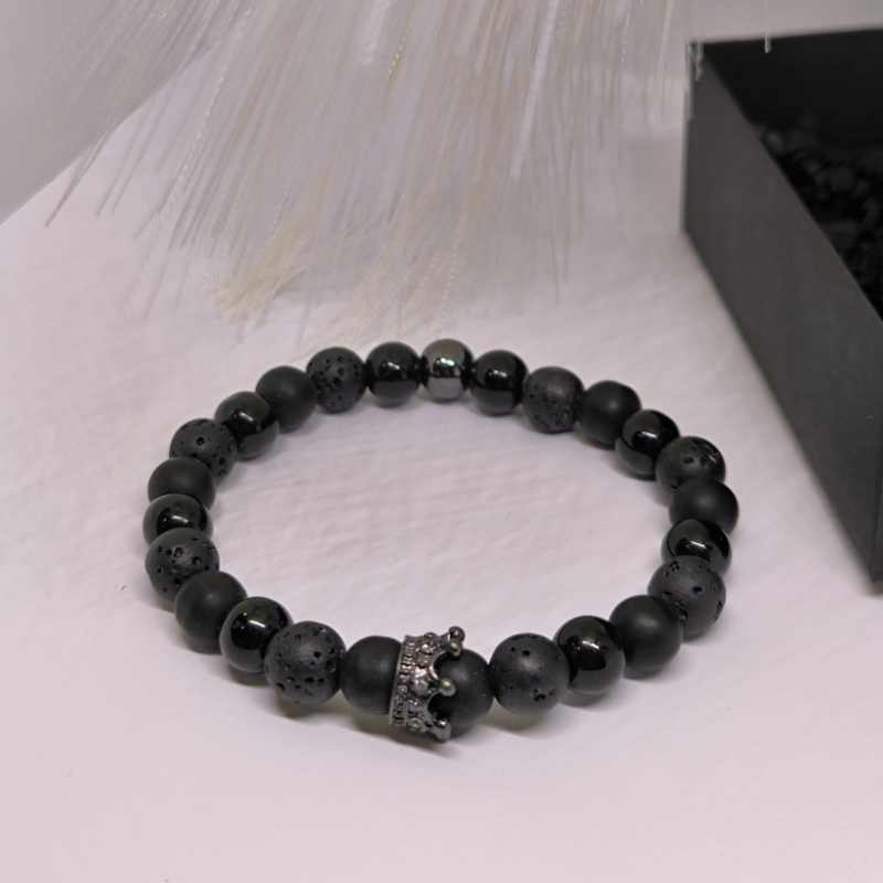 Rokassprādžu komplekts pārim "Crowns"