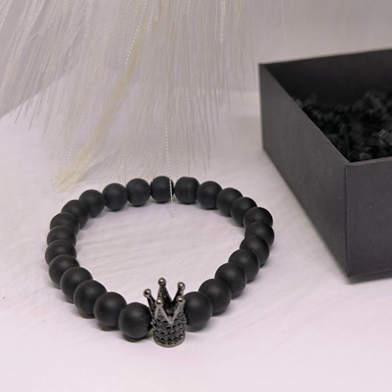 Rokassprādžu komplekts pārim "Crowns"