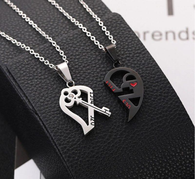 Pāra kaklarotu komplekts "Puzzle"