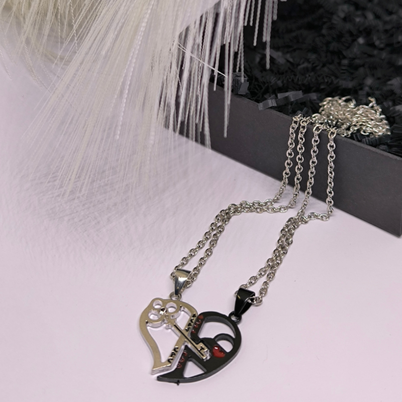 Pāra kaklarotu komplekts "Puzzle"