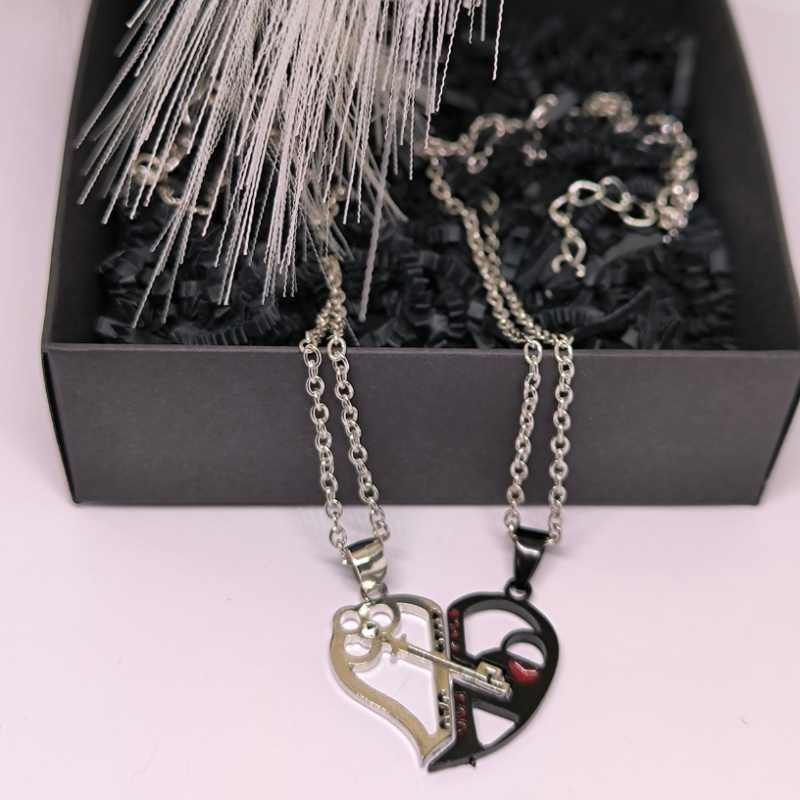 Pāra kaklarotu komplekts "Puzzle"