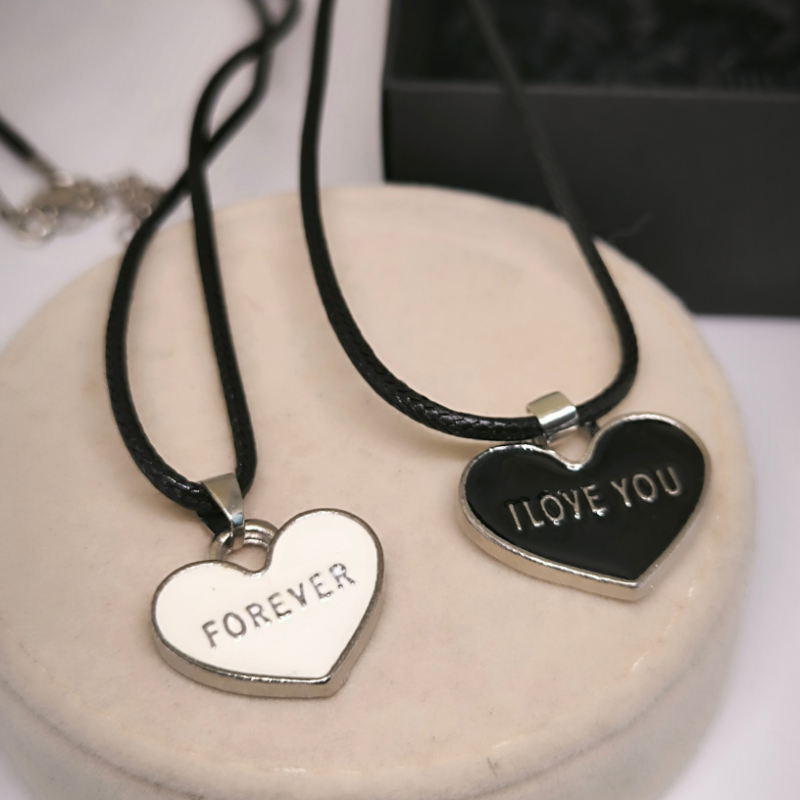 Pāra kaklarotu komplekts "Forever"