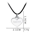Pāra kaklarotu komplekts "Forever"