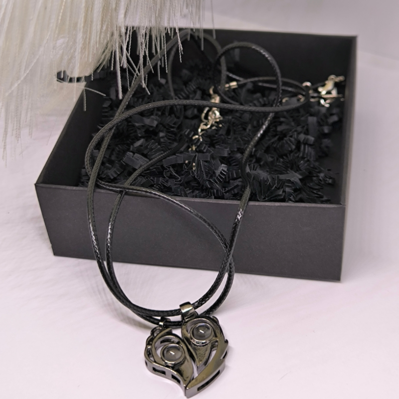 Magnētiskās rotaslietas pārim "Es tevi mīlu"