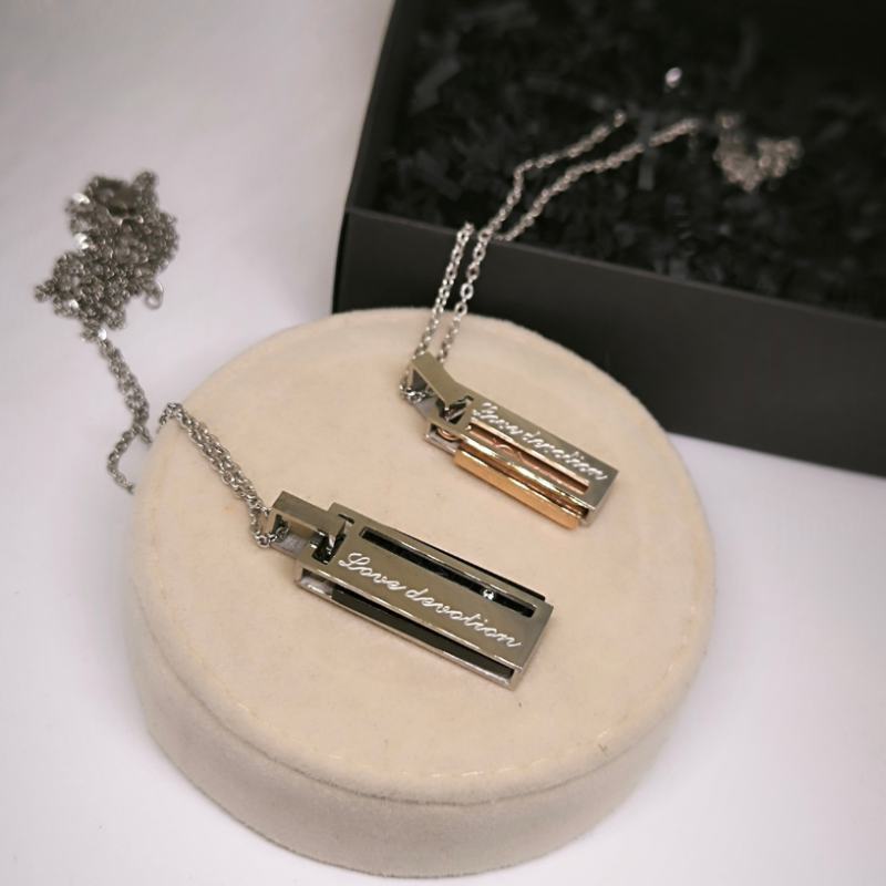 Taisnstūra formas kaklarotu komplekts