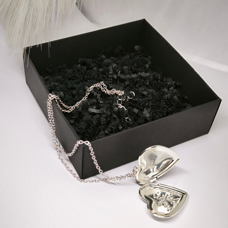 Medaljona tipa sudraba krāsas kulons