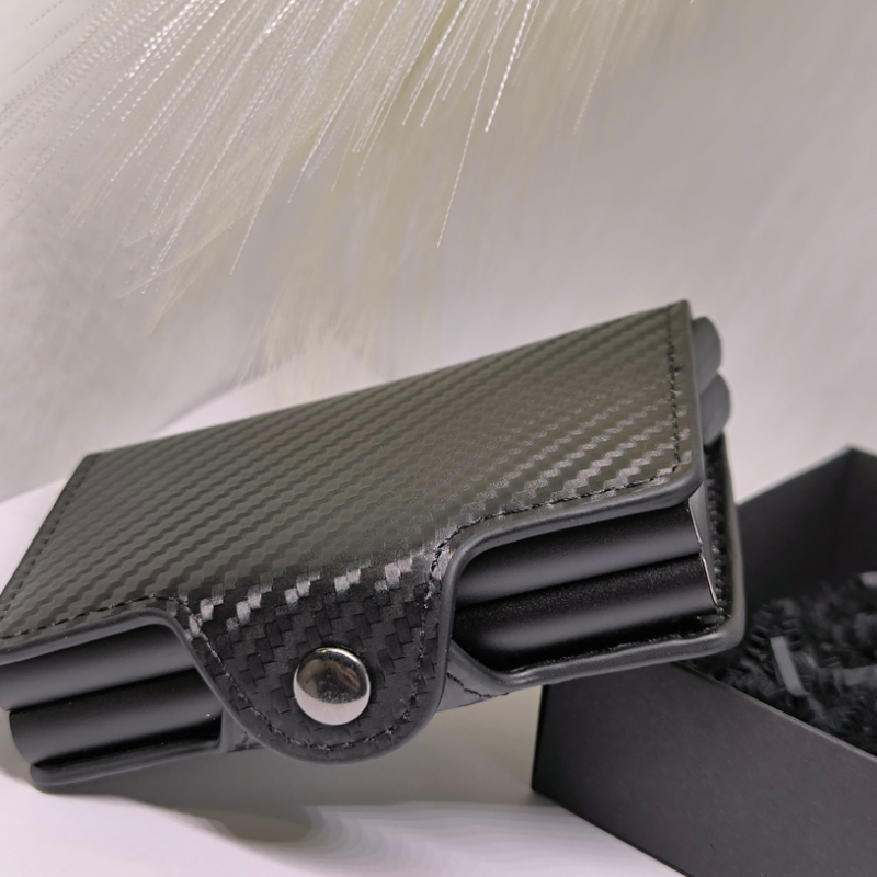 Vīriešu "DIENQI Anti Rfid" karšu maks