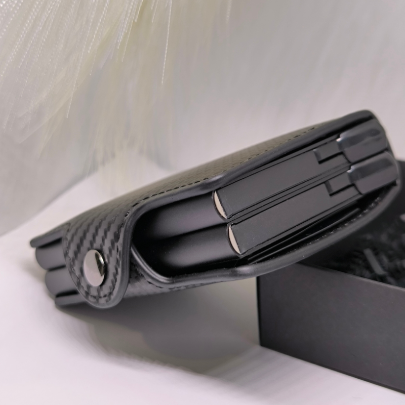 Vīriešu "DIENQI Anti Rfid" karšu maks