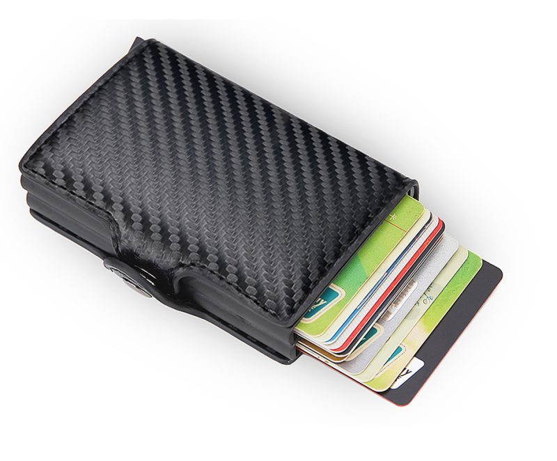 Vīriešu "DIENQI Anti Rfid" karšu maks