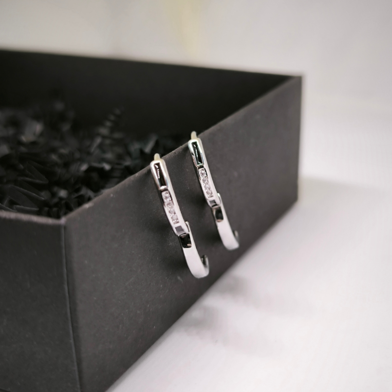 Minimālistiski - gredzenveida auskari