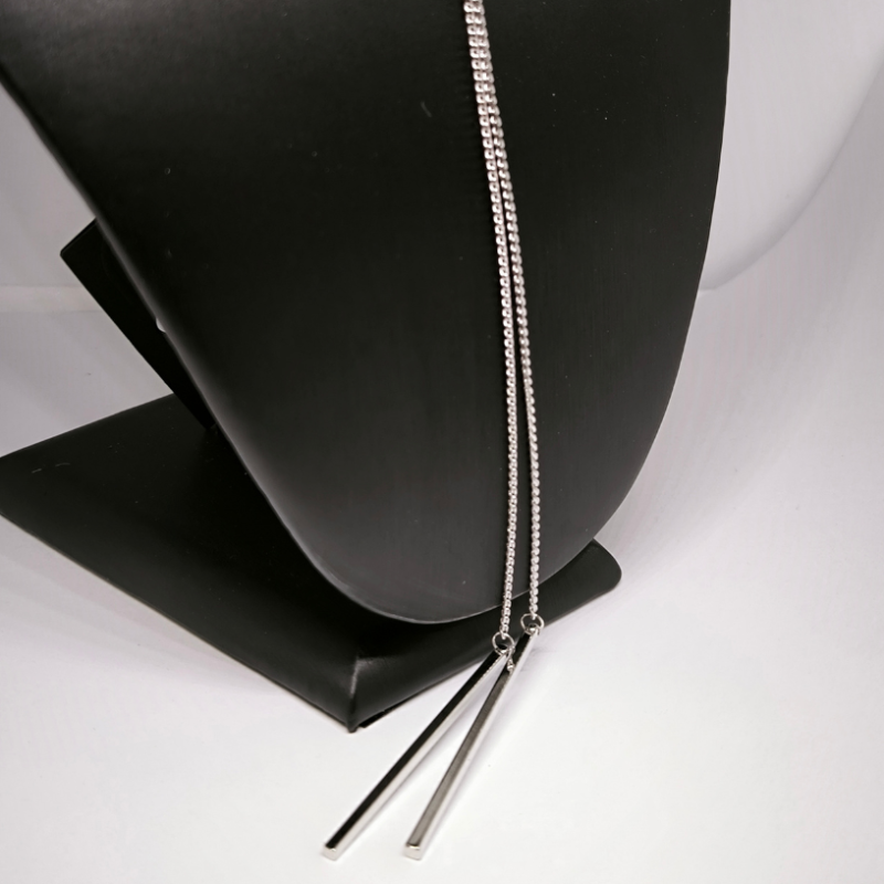 Universāls minimālistisks kulons „Dubultā personība“