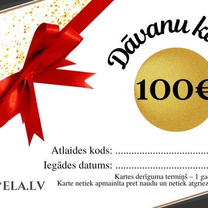 20€ dāvanu kupons
