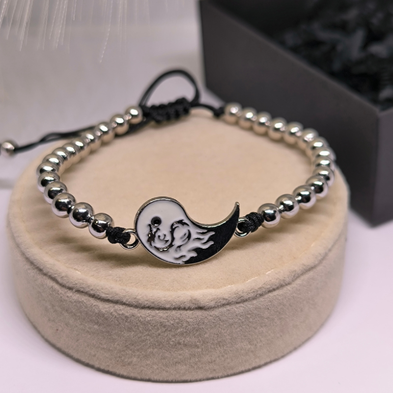 Minimālistiskas pāru rokassprādzes „Sudraba harmonija“