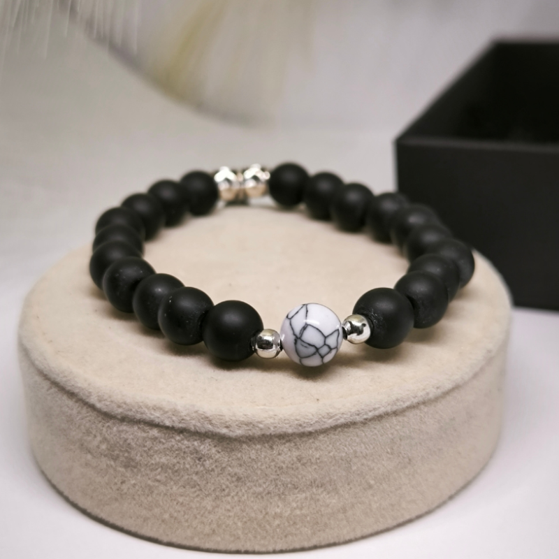 Rokassprādžu komplekts pārim "Mīlestības magnēti"