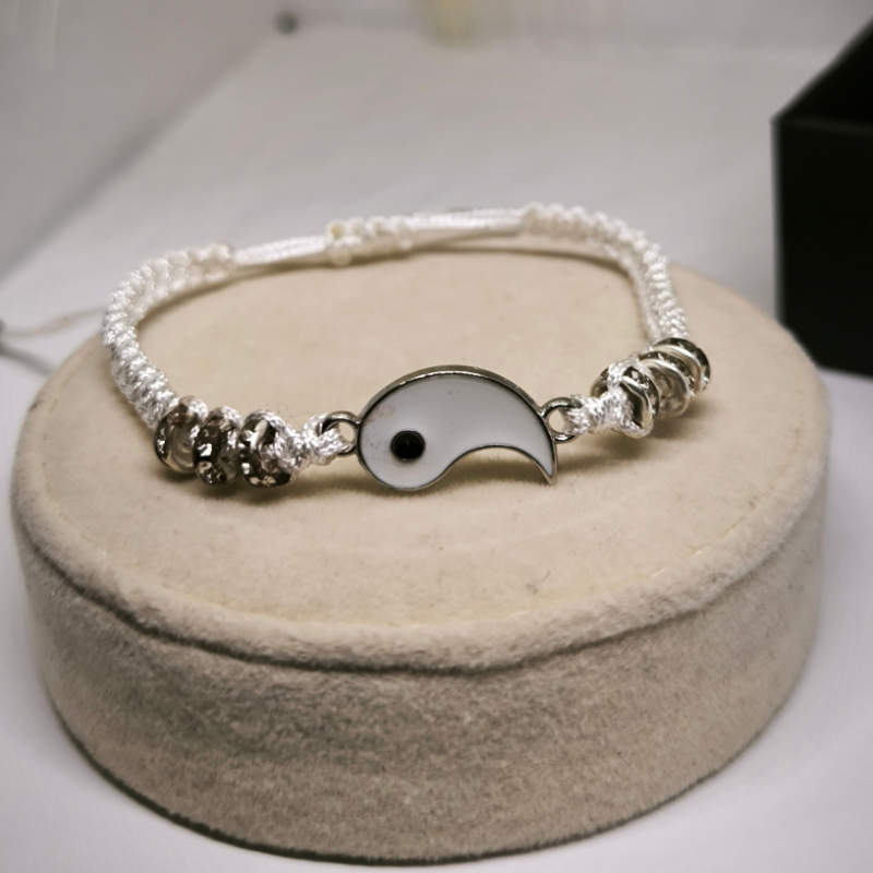 Rokassprādžu komplekts pārim "Yin&Yang"